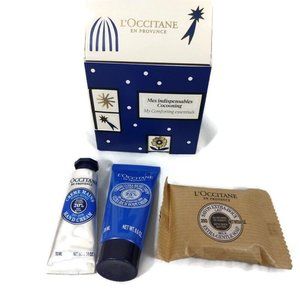 L'Occitane 3-Piece Shea Butter Ornament: Gift Set NIB